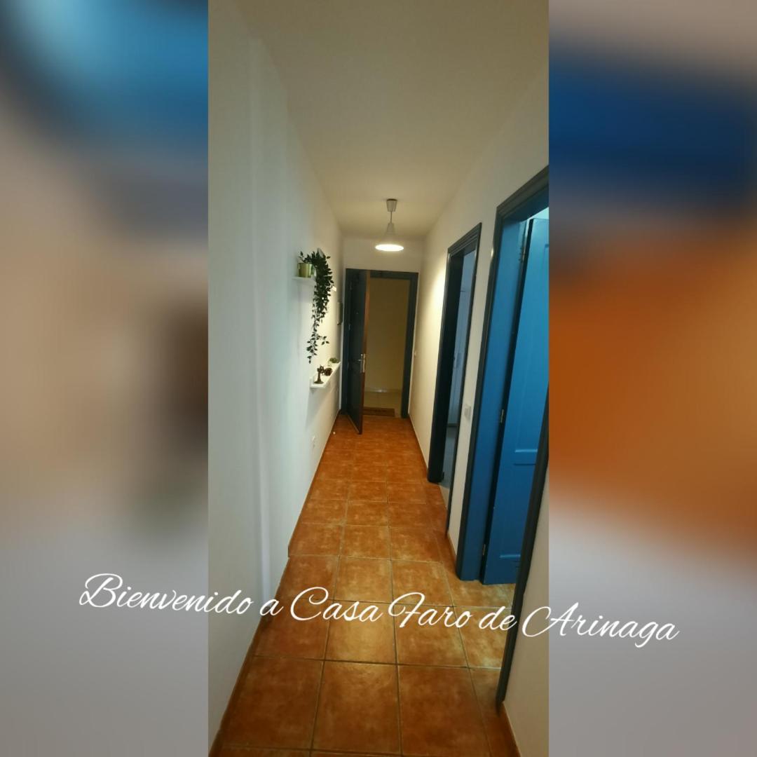Casa Faro De Arinaga Apartment Luaran gambar